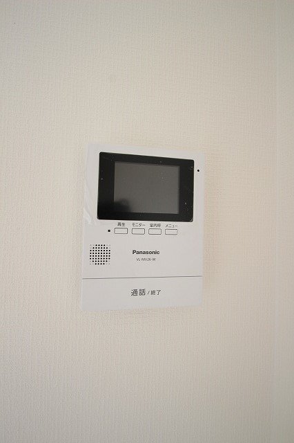 セキュリティ　同物件別号室のものです。
