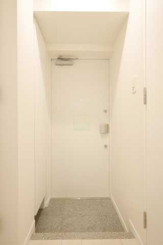 玄関　AXAS駒込ASYLCOURTの玄関