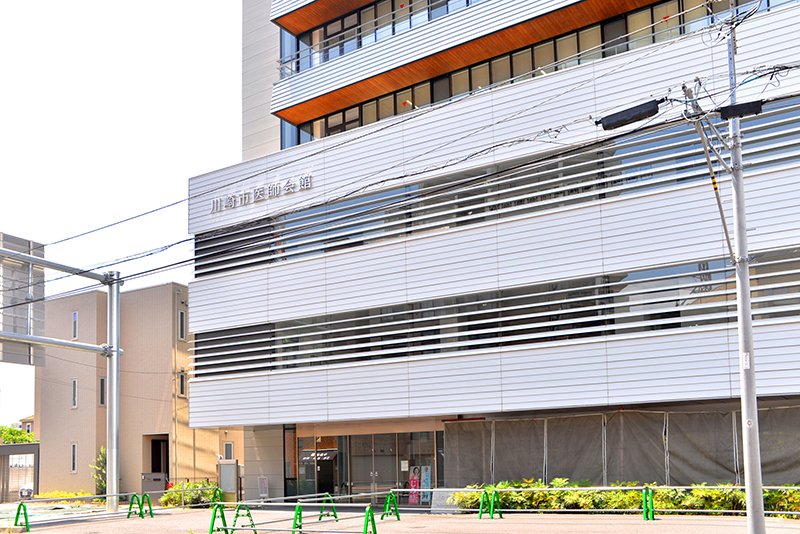 病院　中原休日急患診療所（病院）まで182m