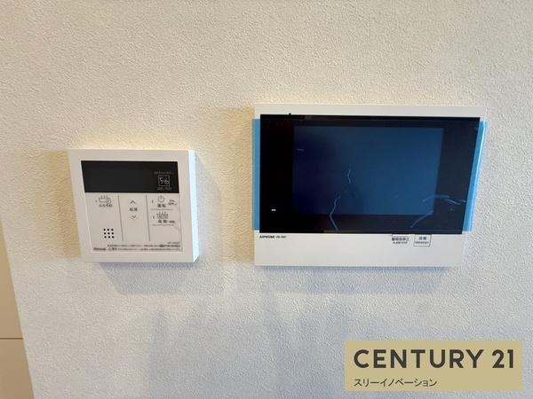 セキュリティ　★ＴＶモニター付きオートロック！★
