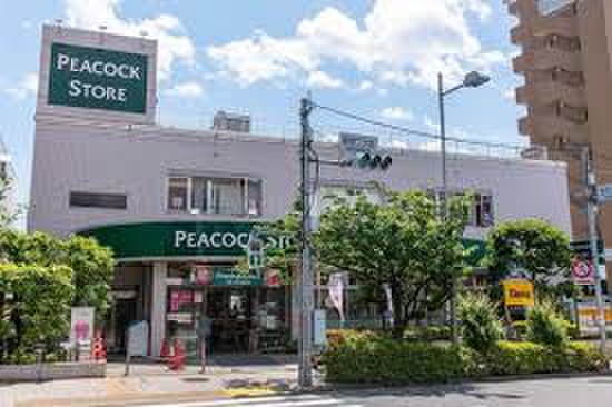 スーパー　ピーコックストア桜新町店（スーパー）まで541m