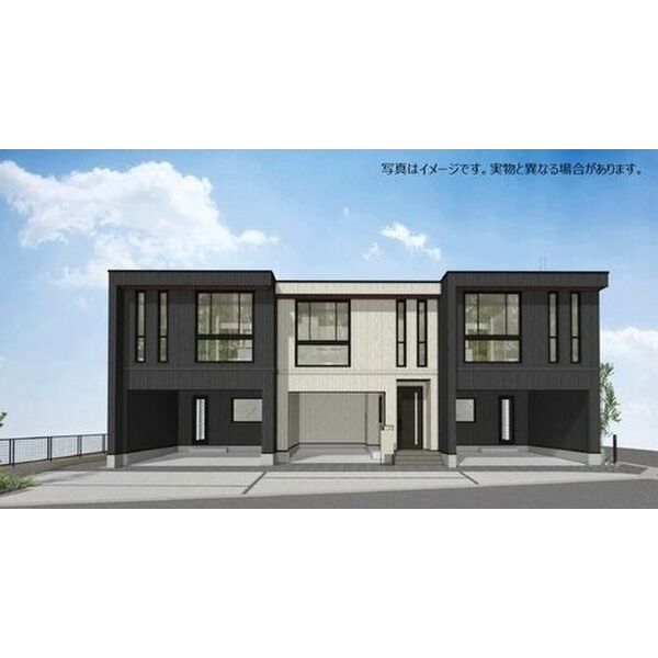 建物外観　イメージパース