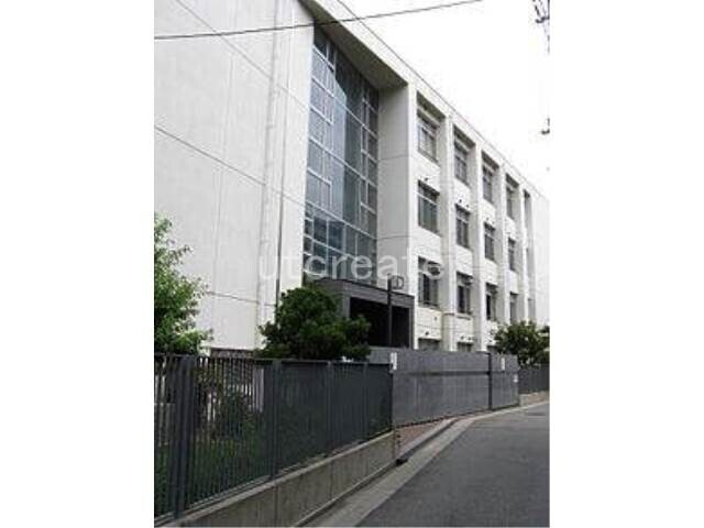 中学校　大阪市立下福島中学校（中学校）まで817m