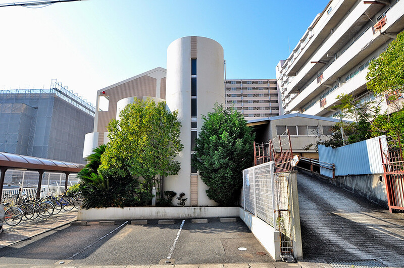 建物外観　オシャレな外観。毎日の帰宅がとても楽しくなりそうです。