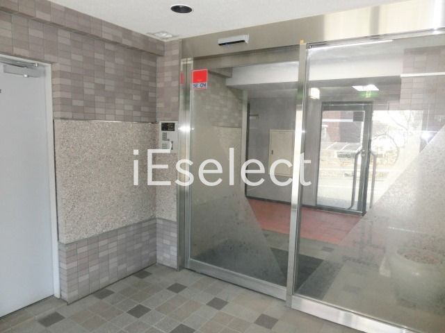 セキュリティ　オートロック付です。