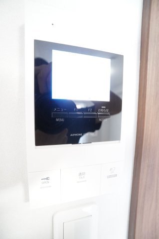 セキュリティ　※同物件・同タイプの写真です。