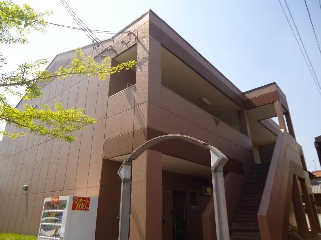 ロビー　外観写真（昼）
