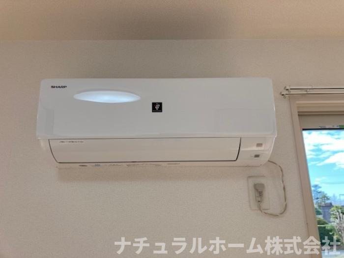 その他設備　LDK エアコン