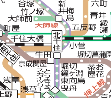 その他　☆路線図☆