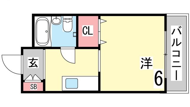 リアライズ摂津本山の間取り写真