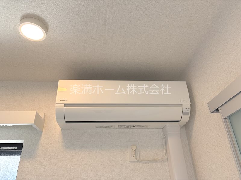 その他設備　エアコン完備♪