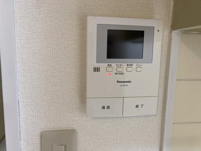 セキュリティ　モニター付インターフォン