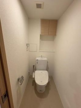 レジデンシャル目黒のトイレ写真
