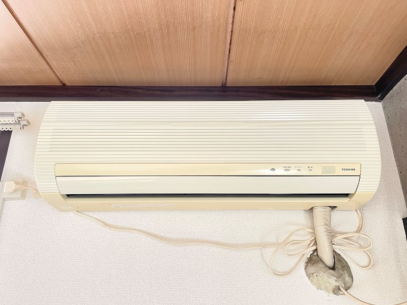 その他設備　快適に過ごせるエアコン
