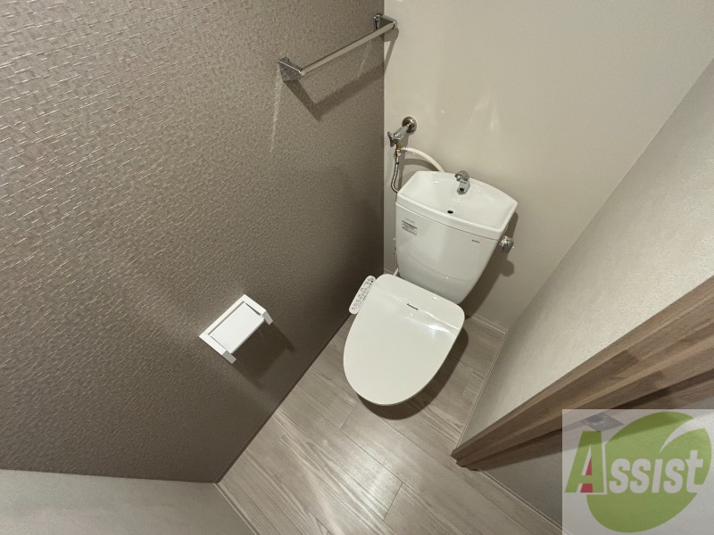 トイレ　トイレです。ウォシュレット付を探している方、おすすめです！