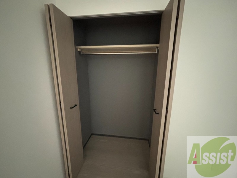 収納　収納もバッチリあるのでお部屋が片付きますよ！