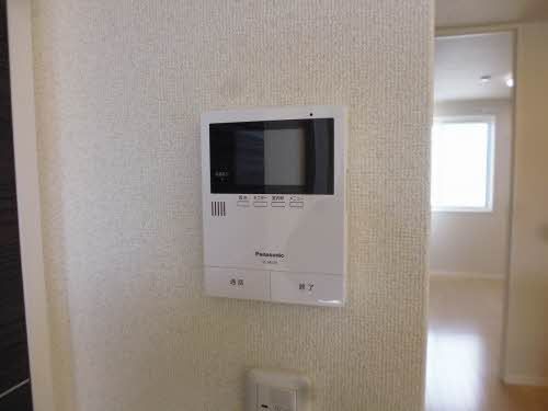 セキュリティ　カラーＴＶドアホン