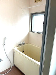 マキコーポの風呂写真