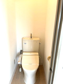マキコーポのトイレ写真