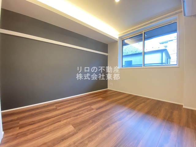 その他部屋・スペース　アクセントクロス仕様で、お部屋をオシャレに演出してくれます♪