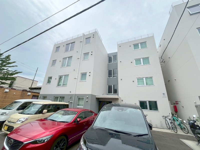 建物外観　外観写真でございます！