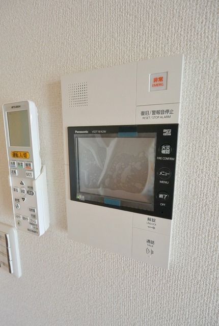 セキュリティ　室内・室内設備