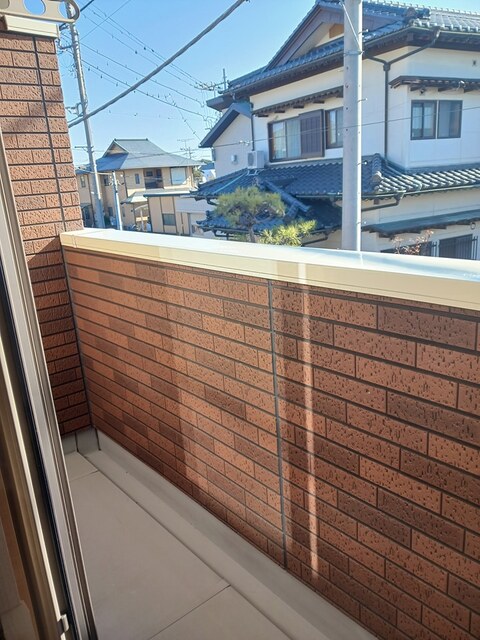 バルコニー