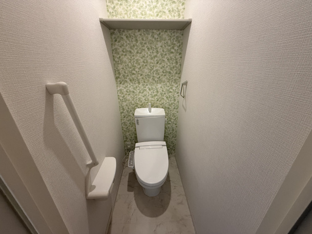 ボヌールのトイレ写真
