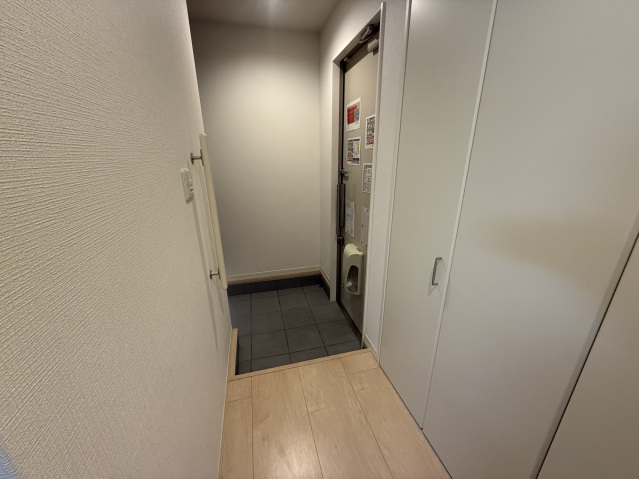 ボヌールの玄関写真