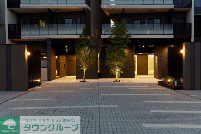 エントランス　2024年7月撮影
