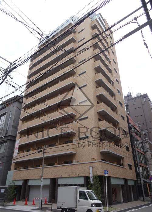 建物外観　フォレステージュ北堀江 外観