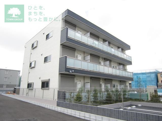 建物外観　オートロック完備