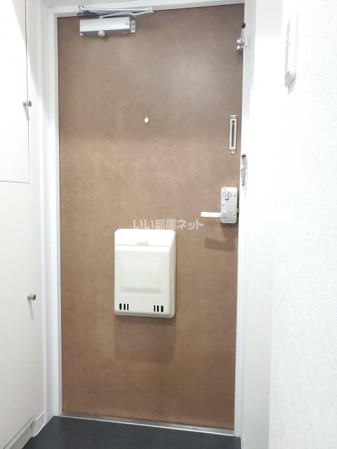 東武東上線 北坂戸駅 徒歩2分 5階建 築39年の玄関写真