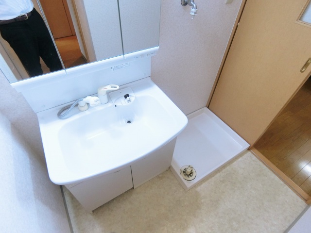 洗面設備　脱衣場