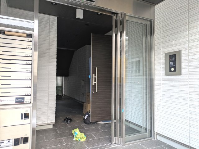 エントランス