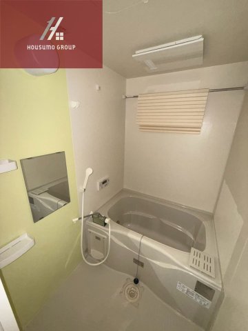 バス・シャワールーム　日々の暮らしに欠かせないお風呂です