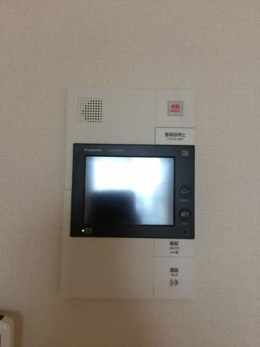 セキュリティ　※別部屋の参考写真です。