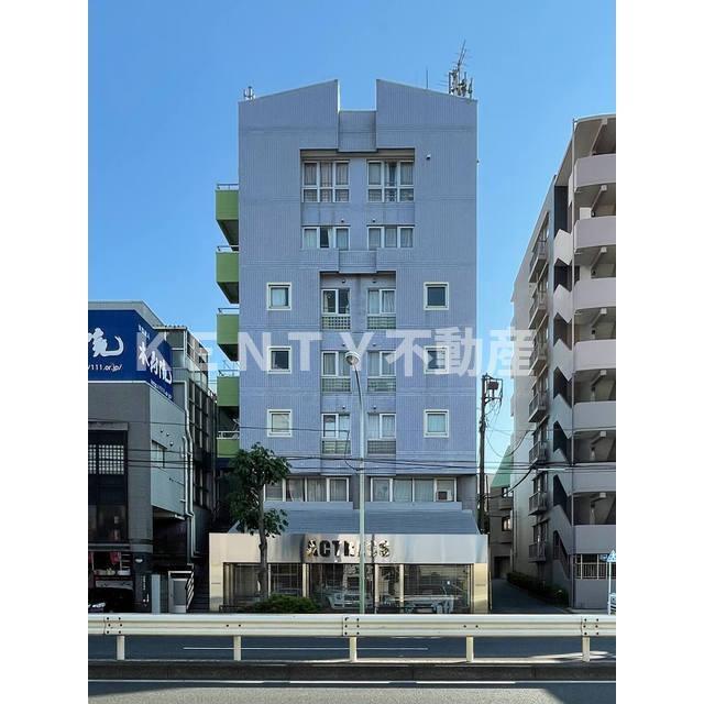 建物外観　外観は落ち着いています