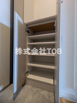 その他設備　シューズボックス