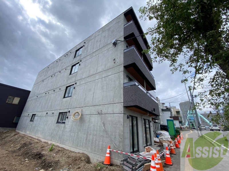 建物外観　札幌市白石区菊水５条「仮）菊水５－１ＭＳ」