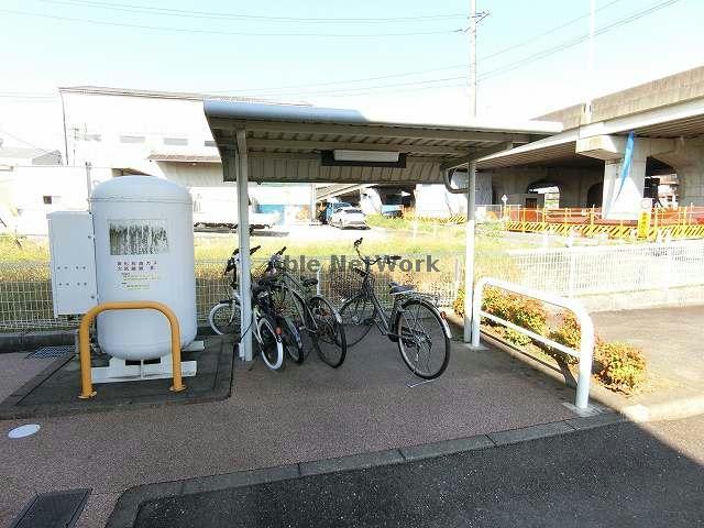 その他共有部分　駐輪場