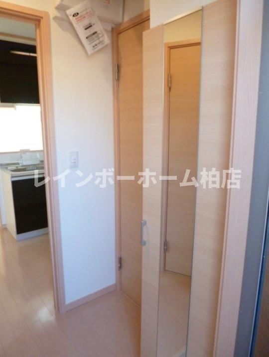 玄関　きれいな玄関です