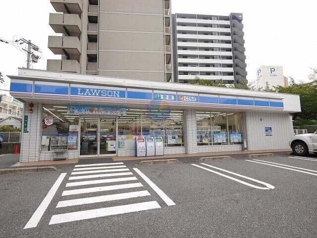 コンビニ　ローソン南金田二丁目店（コンビニ）まで86m