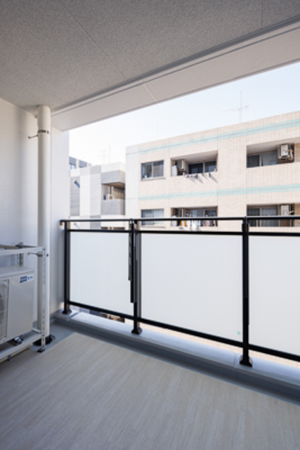 バルコニー　※写真は同タイプ住戸です。