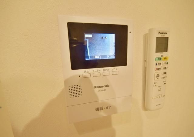 セキュリティ　同物件別部屋参考