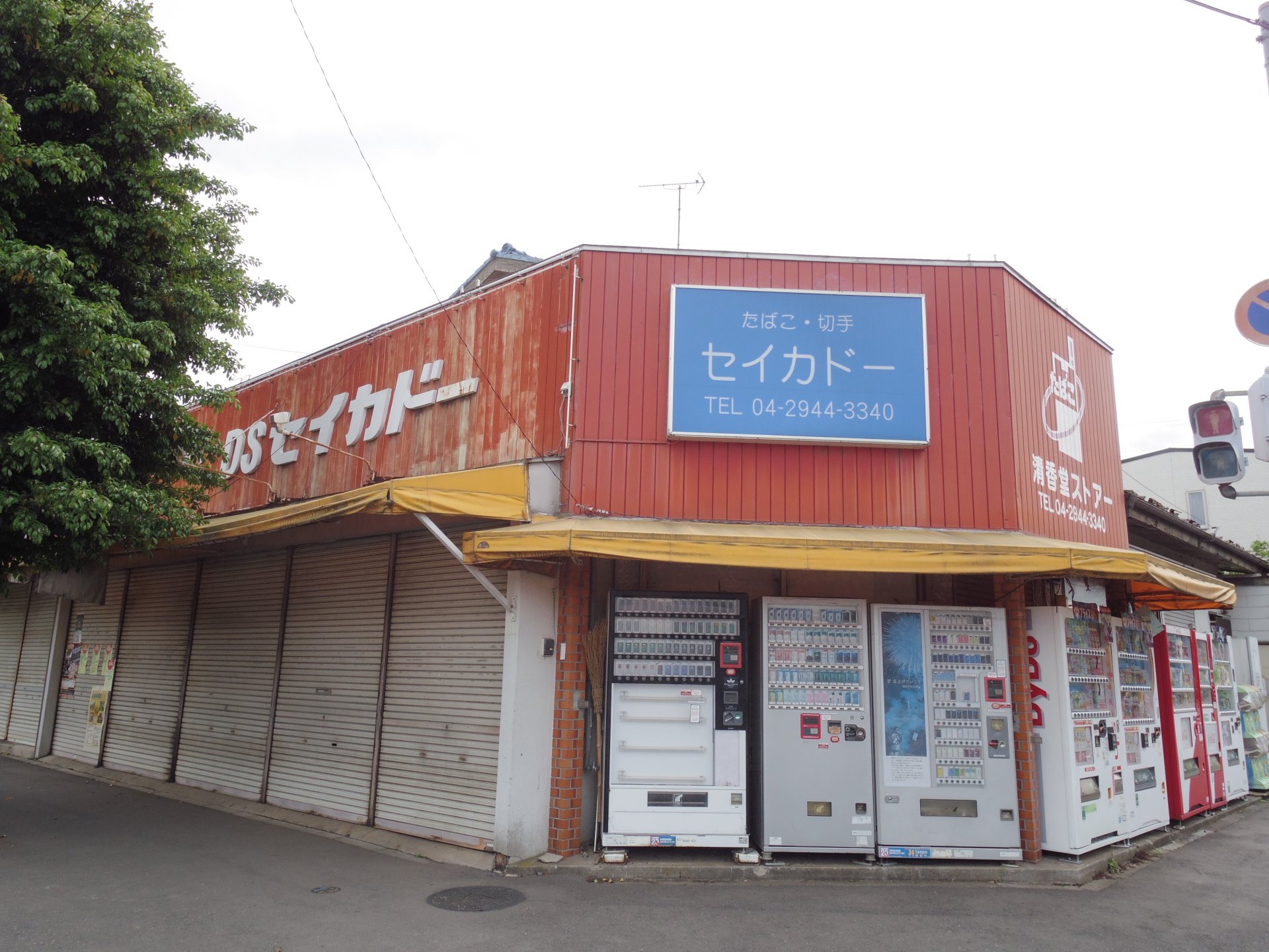 スーパー　清香堂ストアー（スーパー）まで250m