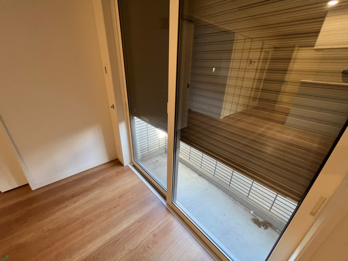 その他設備　電動シャッター付きです