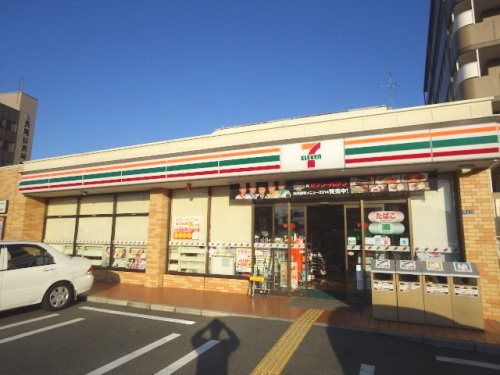 コンビニ　セブンイレブン 奈良大宮町1丁目店（コンビニ）まで96m