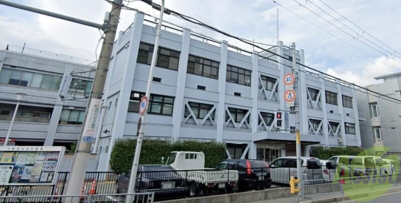 警察署・交番　池田警察署（警察署・交番）まで2684m