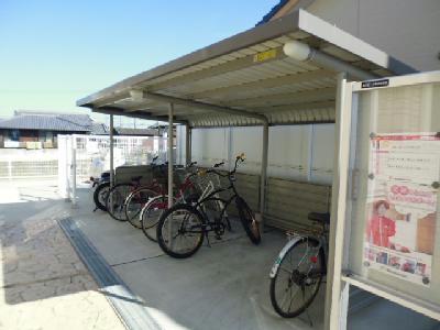 その他共有部分　駐輪場